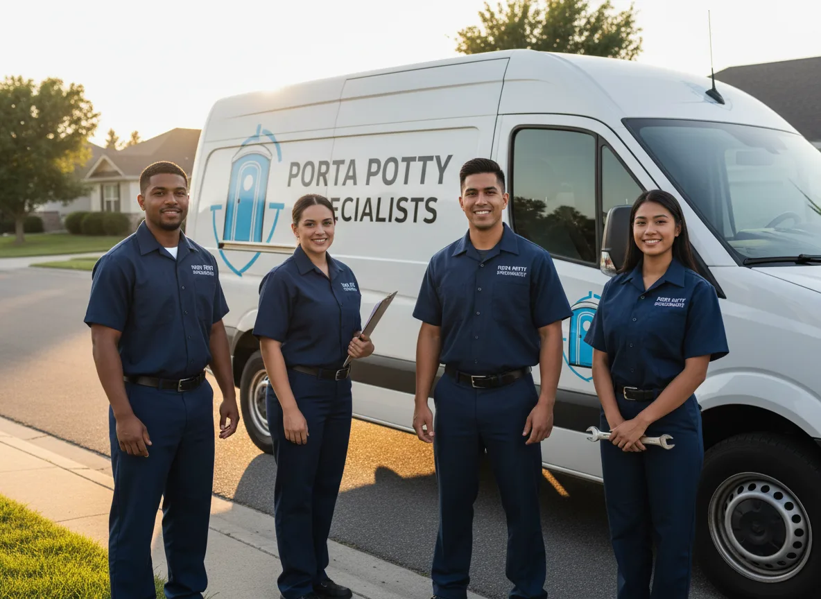 Portable Toilet Rental company in Suffolk, VA
